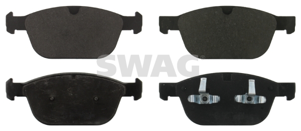 set placute frana,frana disc 55 91 6773 SWAG